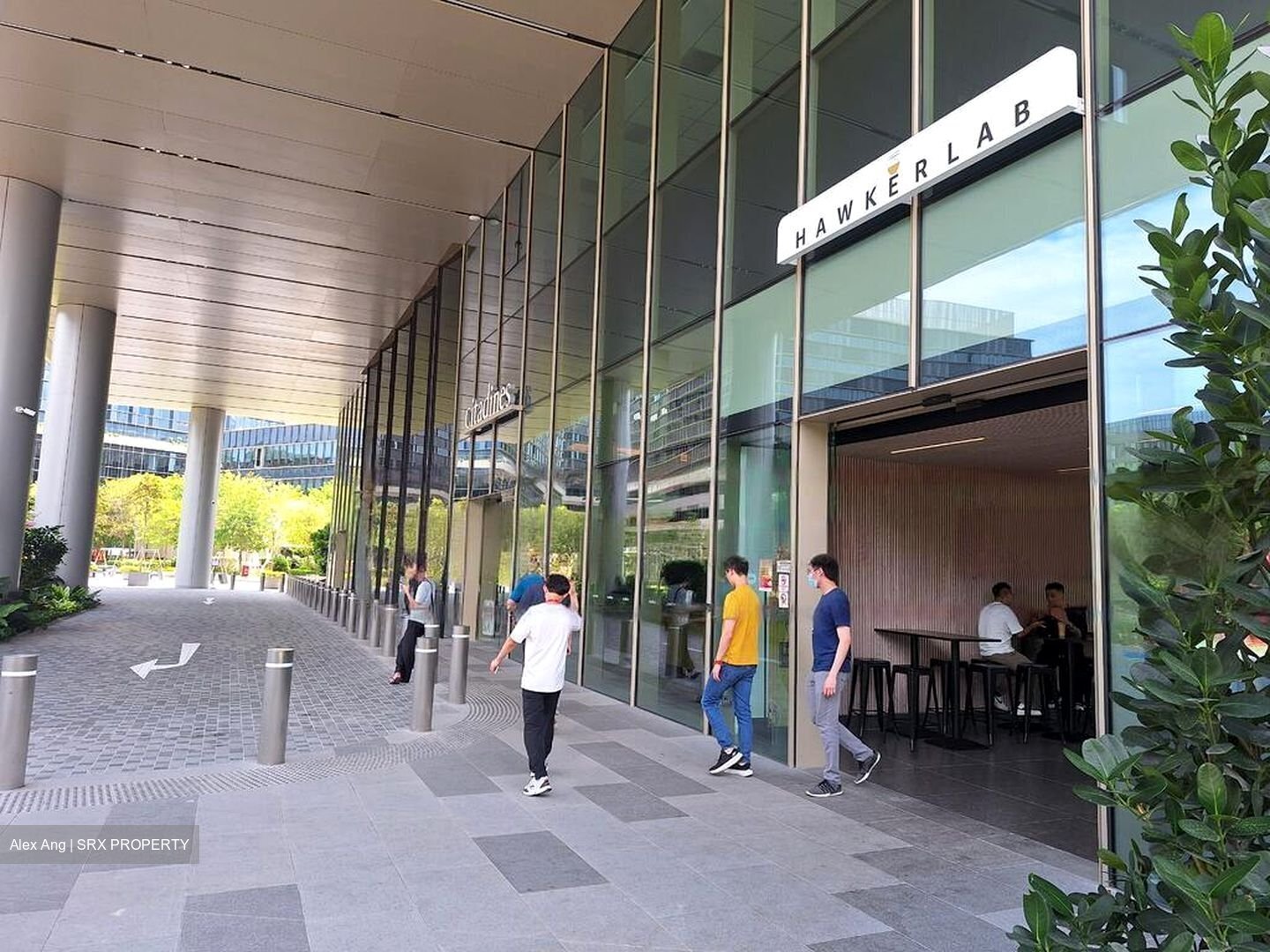 Science Park Drive (D5), Retail #483289771